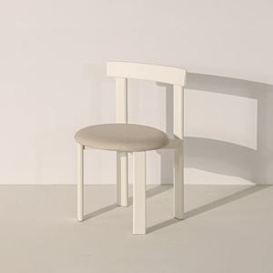 [리퍼] 베크 원목 패브릭 의자