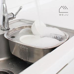 스텐 배수구형 설거지통/싱크대 정리