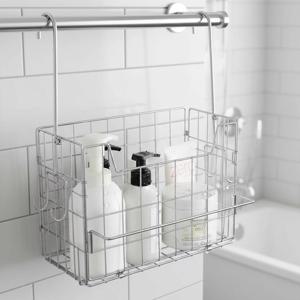 행잇 벽걸이 수납 선반 와이어바스켓 스텐바구니