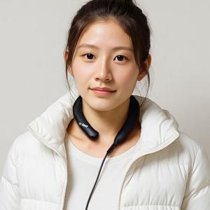 에어숨 카본 넥히터 방한 넥워머 EVB1200