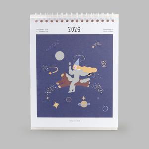 CBB 카렌다 2026 - 2026년도 탁상달력