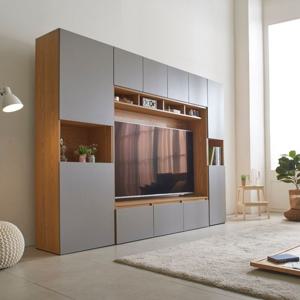 모노 2600 월플렉스 시스템 거실장세트 수납장 65인치 티비장 장식장