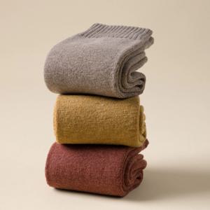 10+2P 몽글 두툼한 프리브랜드 히트텍 양말 SET