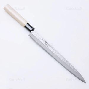 일본 미쯔보시 물결 사시미 240mm 일본회칼 회뜨는칼