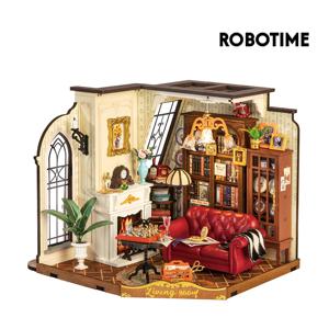 로보타임 DIY 미니어처 캐서린 리빙룸 (DG175)