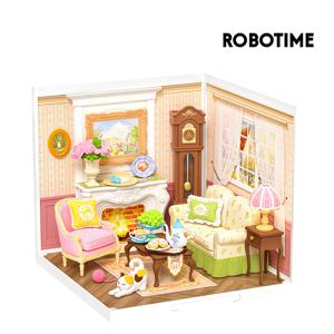 로보타임 DIY 미니어처 홀리데이 티타임 (DW023)
