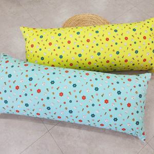 커버 미니래빗 2인 베개커버 쿠션 바디필로우 다리쿠션 안고자는베개