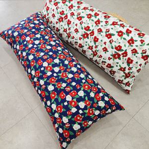 커버 애슐리 2인 베개커버 쿠션 바디필로우 다리쿠션 안고자는베개