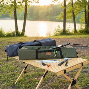 캠핑 슬라이드 폴리 폴대 멀티 가방 타프 텐트 수납 파우치 케이스