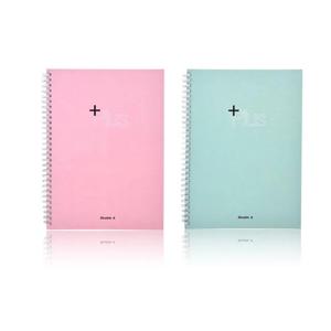 더블에이 플러스 파스텔 노트 B5  80매 대학 오피스 수험생노트