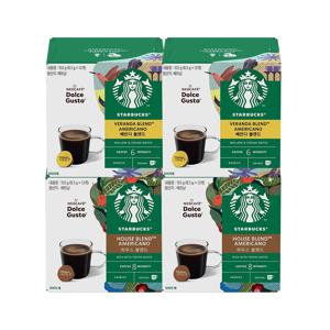 5만원이상 랜덤굿즈 증정 / 스타벅스 돌체구스토 4BOX 골라담기 패키지