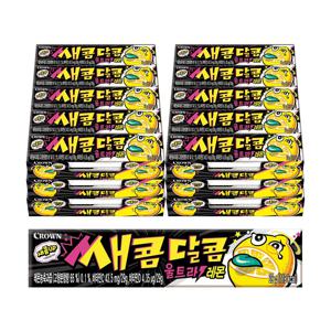 새콤달콤 울트라 레몬 29g 90개입