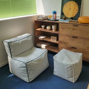 파인 포레스트 친환경 기능성 이지클린 빈백 1인소파 카페 리조트 도서관 거실