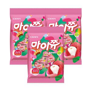 마이쮸 핑크리치 100g 3봉