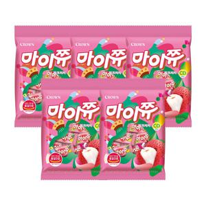 마이쮸 핑크리치 100g 5봉