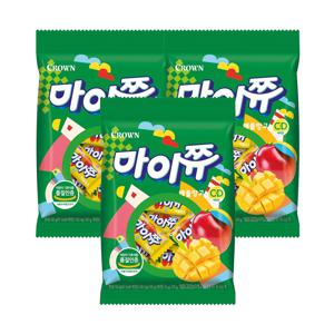 마이쮸 애플망고 100g 3봉