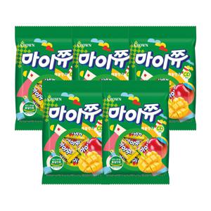 마이쮸 애플망고 100g 5봉