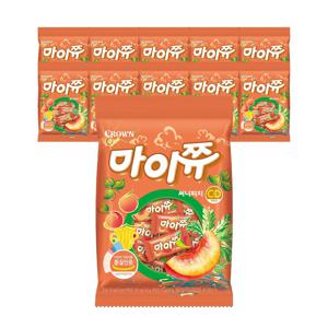 마이쮸 써니피치 100g 10봉