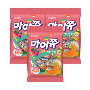 마이쮸 캔털루프멜론 100g 3봉