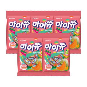 마이쮸 캔털루프멜론 100g 5봉
