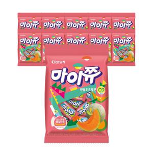 마이쮸 캔털루프멜론 100g 10봉
