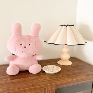 스터프 크래프트 핑크 랩 (L) 토끼 수면인형 애착인형 집들이 생일선물