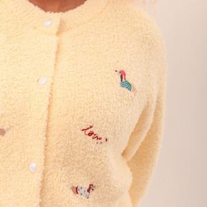 수면 잠옷 아멜리 퍼피 가디건 세트