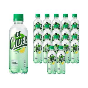 클룹 알파CD 사이다 350ml 18개