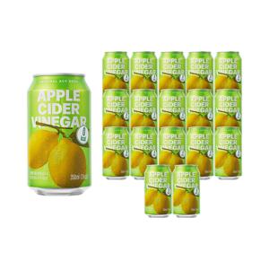 클룹 애사비소다 레몬비니거 제로 350ml 18캔