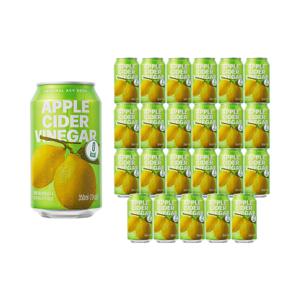 클룹 애사비소다 레몬비니거 제로 350ml 24캔