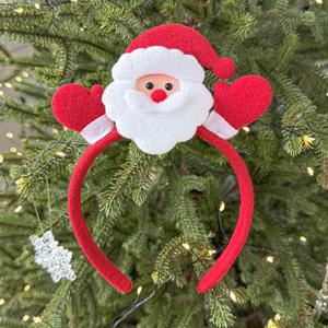 크리스마스 산타 머리띠 홈 파티 장식 용품 데코 소품