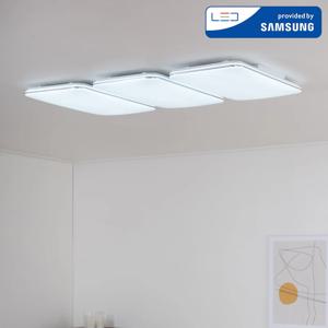 LED 포미르 거실 6등 180W