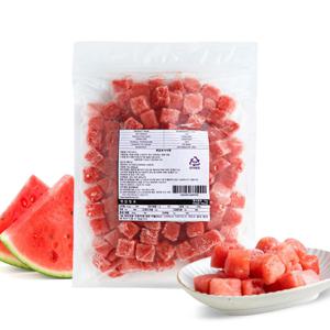 냉동 수박 다이스 IQF 1kg
