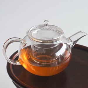 일본 투명 내열유리 미니다기 1인 150ml 다도 주전자 1P