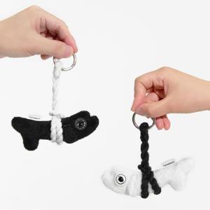 액막이 오방 명태 북어 인형 키링 새차 신차 고사 선물