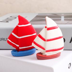 세일링요트 미니어쳐 여름 피규어 테라리움 젤캔들 재료 마리모 장식