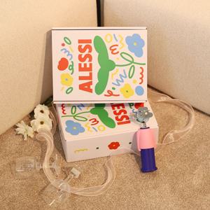 [공식] 알레산드로M 와인오프너+ 샴페인잔 2P 기프트 세트 (6colors)