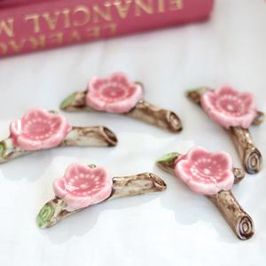 벚꽃 수저받침세트5P