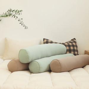 허그미2 바디필로우 원통형(솜포함)_크리미2_ 2colors