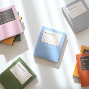 루미네센스 접착식앨범 25매 초음파사진 성장 앨범