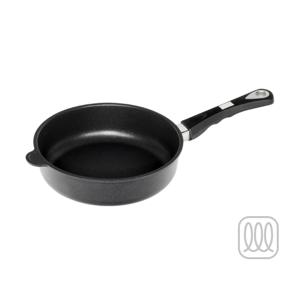 [해외] 주물 와이드 웍 팬 24cm 높이 7cm 인덕션용