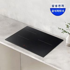인덕션 블랙 NZ63DG403CFK 3구 전기레인지 맥스부스터 프레임리스