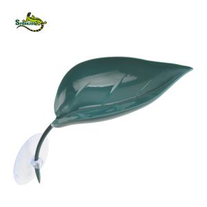 게코 나뭇잎 침대 도마뱀 파충류 인조풀 백업 베드 은신처 놀이터 사육장꾸미기 크레