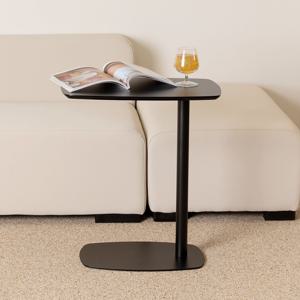 로엔 철제 사각 사이드 소파 테이블 협탁 3color