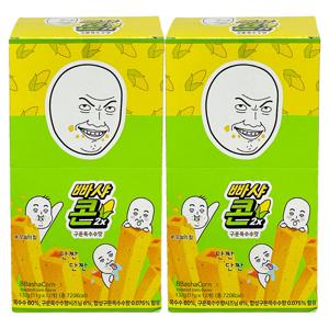 빠샤콘 구운옥수수맛 132g(11gx12입) x 2곽