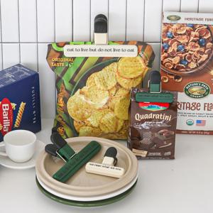 레터링 다용도 클립 밀봉 집게 집계 집개 2size