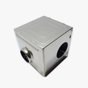 스텐 물홈통 벽부용 뚜껑형 물받이 선홈통 부속 200x200(101.6)/250x250(1