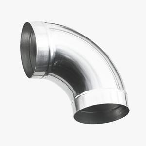 스텐 구조용 90도 확축관 이단엘보 선홈통 우수관 파이프 연결 부속 76.2