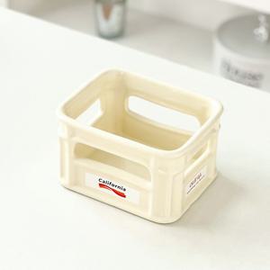 미니 우유 박스 세라믹 소품 트레이