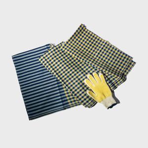 NAVY&YELLOW FABRIC